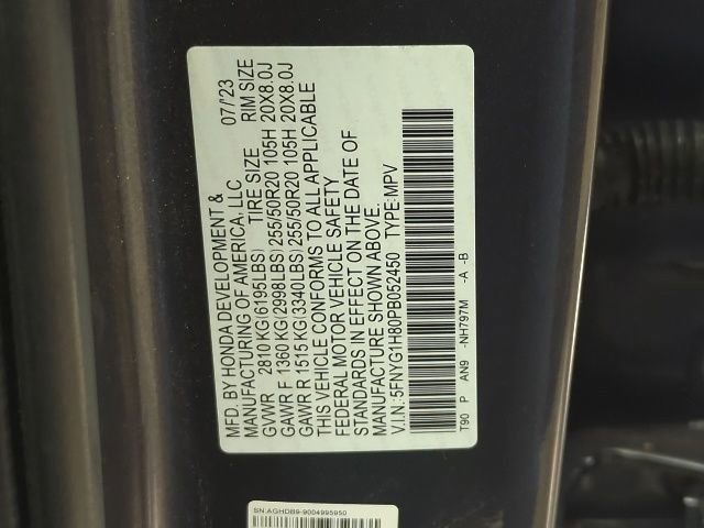 Used 2023 Honda Pilot Elite image 34