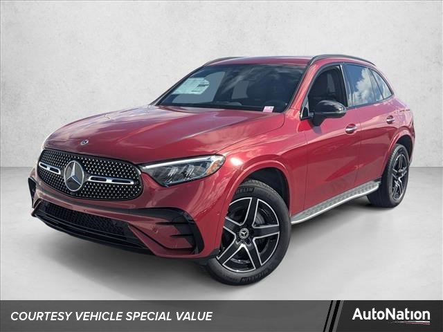 New 2026 Mercedes-Benz GLC 300