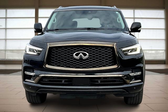Used 2021 INFINITI QX80 Premium Select w/ Cargo Package image 3