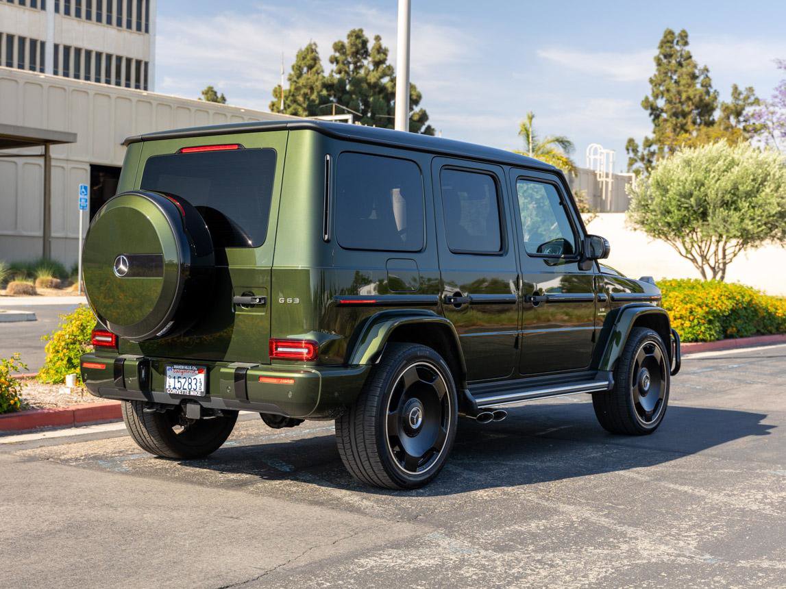 Used 2022 Mercedes-Benz G 63 AMG 4MATIC image 15