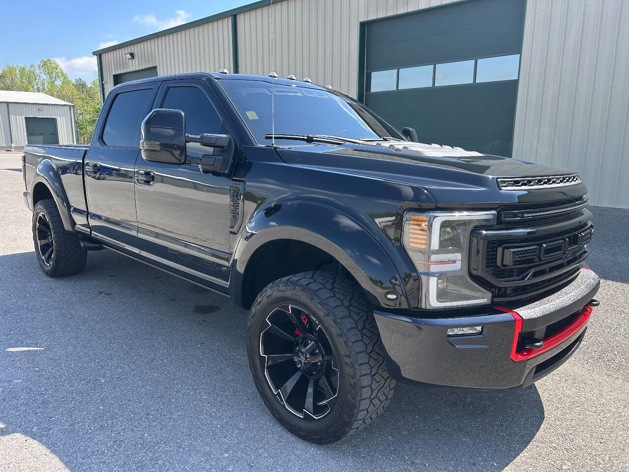 Used 2022 Ford F250 Lariat w/ Lariat Ultimate Package AWD/4WD image 9