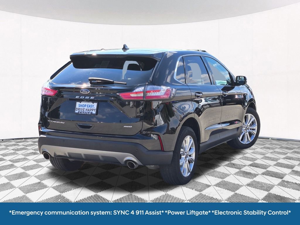 Used 2022 Ford Edge Titanium image 17