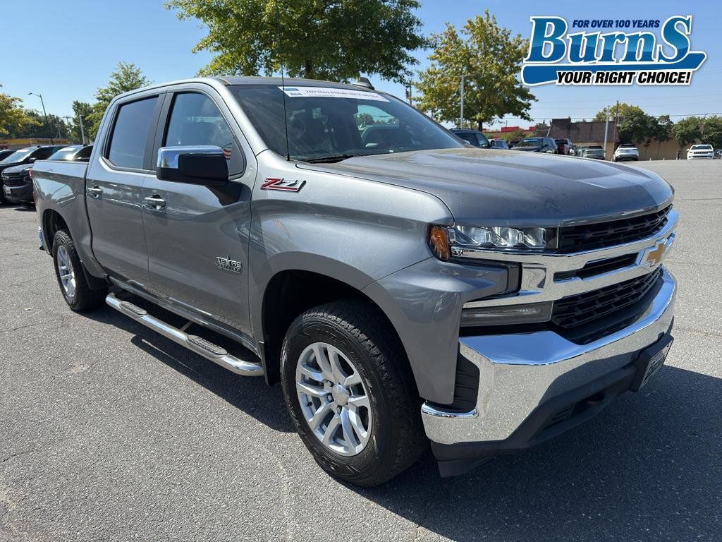 Used 2020 Chevrolet Silverado 1500 LT w/ Texas Edition