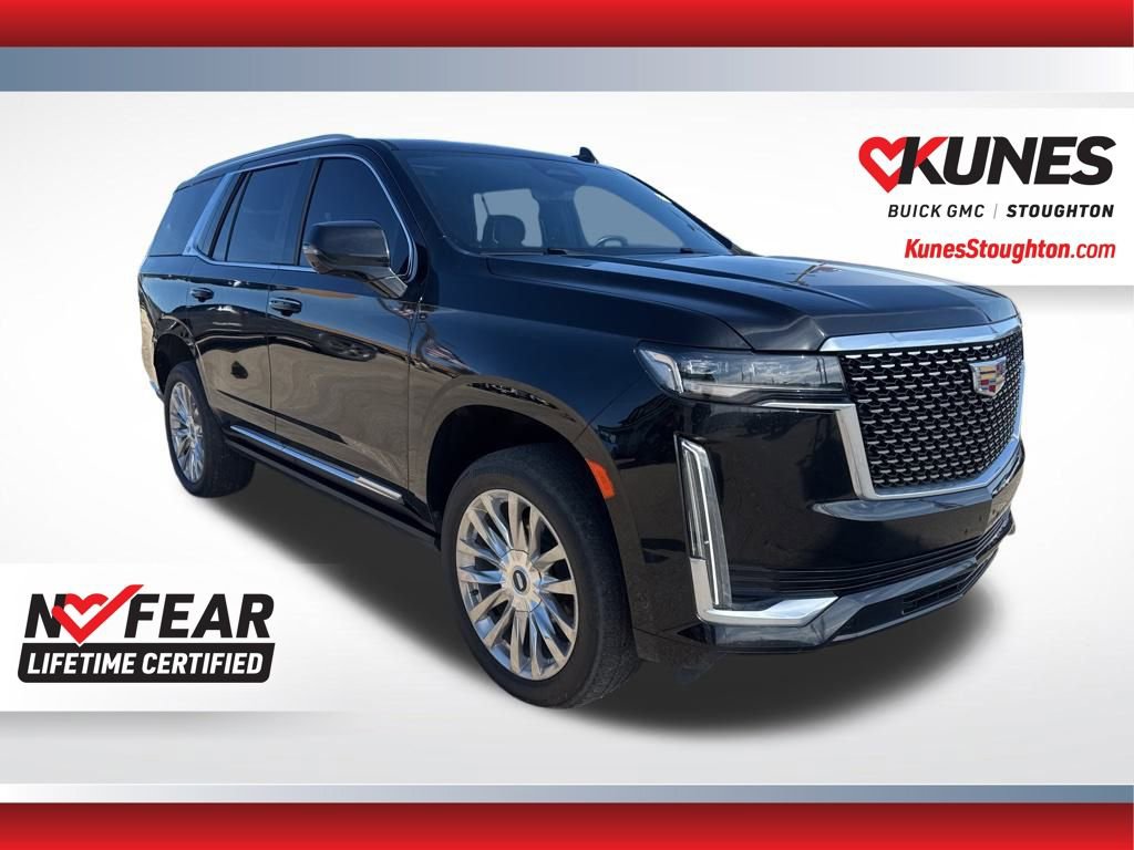 Used 2023 Cadillac Escalade Premium Luxury w/ Touring Package AWD/4WD image 1