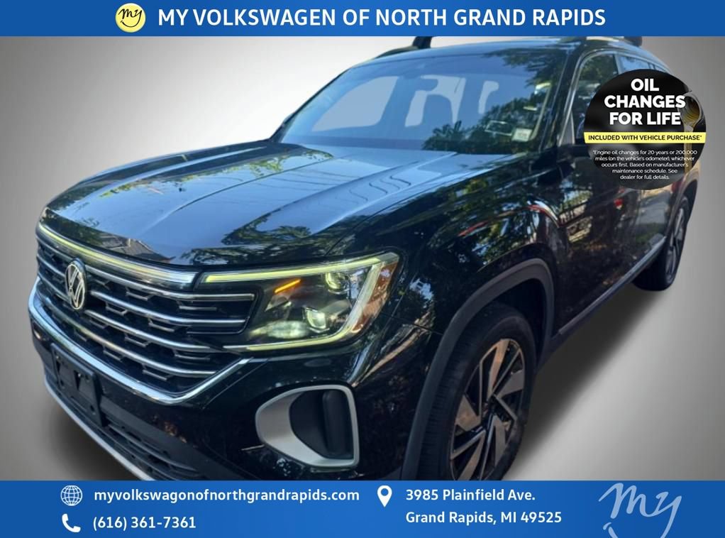 Certified 2024 Volkswagen Atlas SEL AWD/4WD video 4
