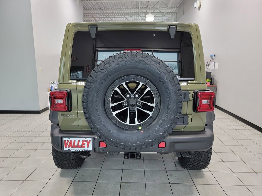 New 2026 Jeep Wrangler Unlimited Rubicon 392 w/ Quick Order Package 27X Moab image 5