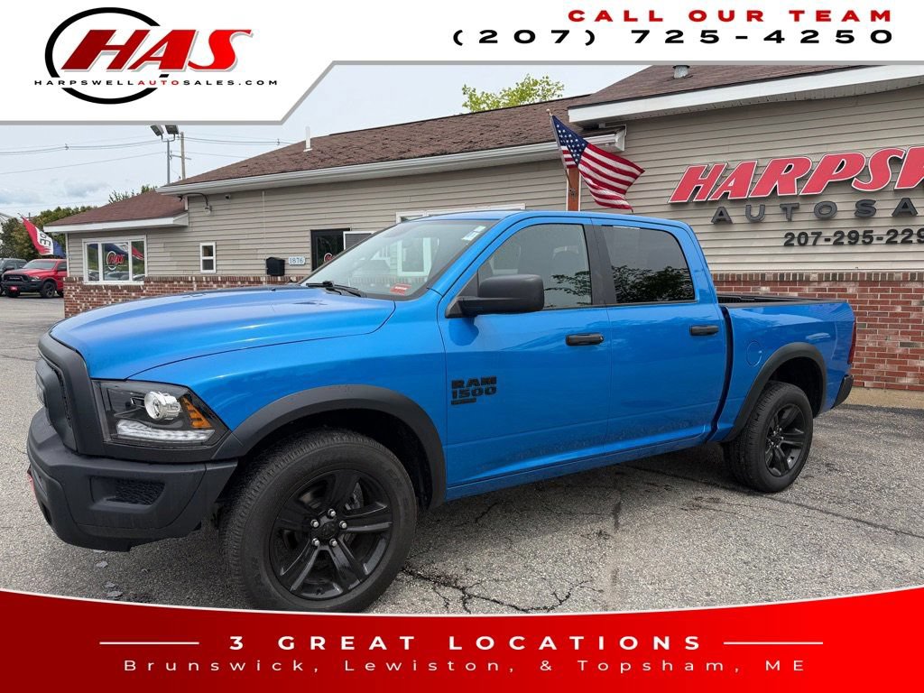 Used 2024 RAM 1500 Warlock AWD/4WD image 2