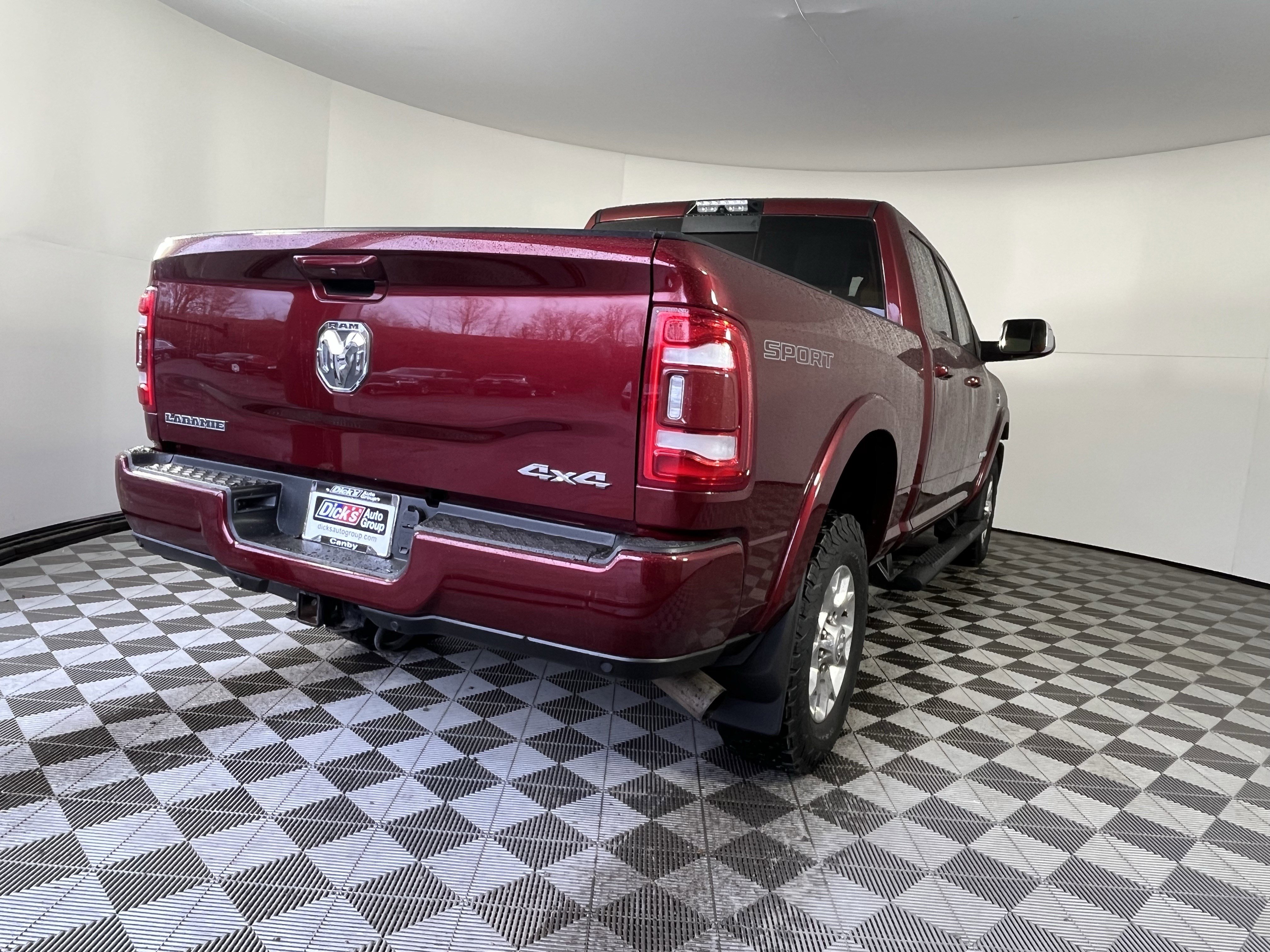 Used 2021 RAM 2500 Laramie image 5