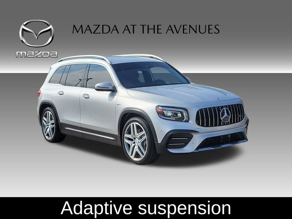 Used 2022 Mercedes-Benz GLB 35 AMG 4MATIC video 3