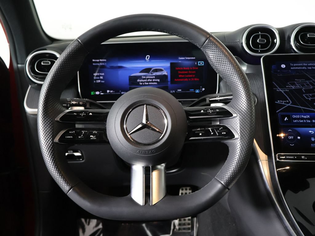Used 2024 Mercedes-Benz GLC 300 4MATIC w/ AMG Line image 38