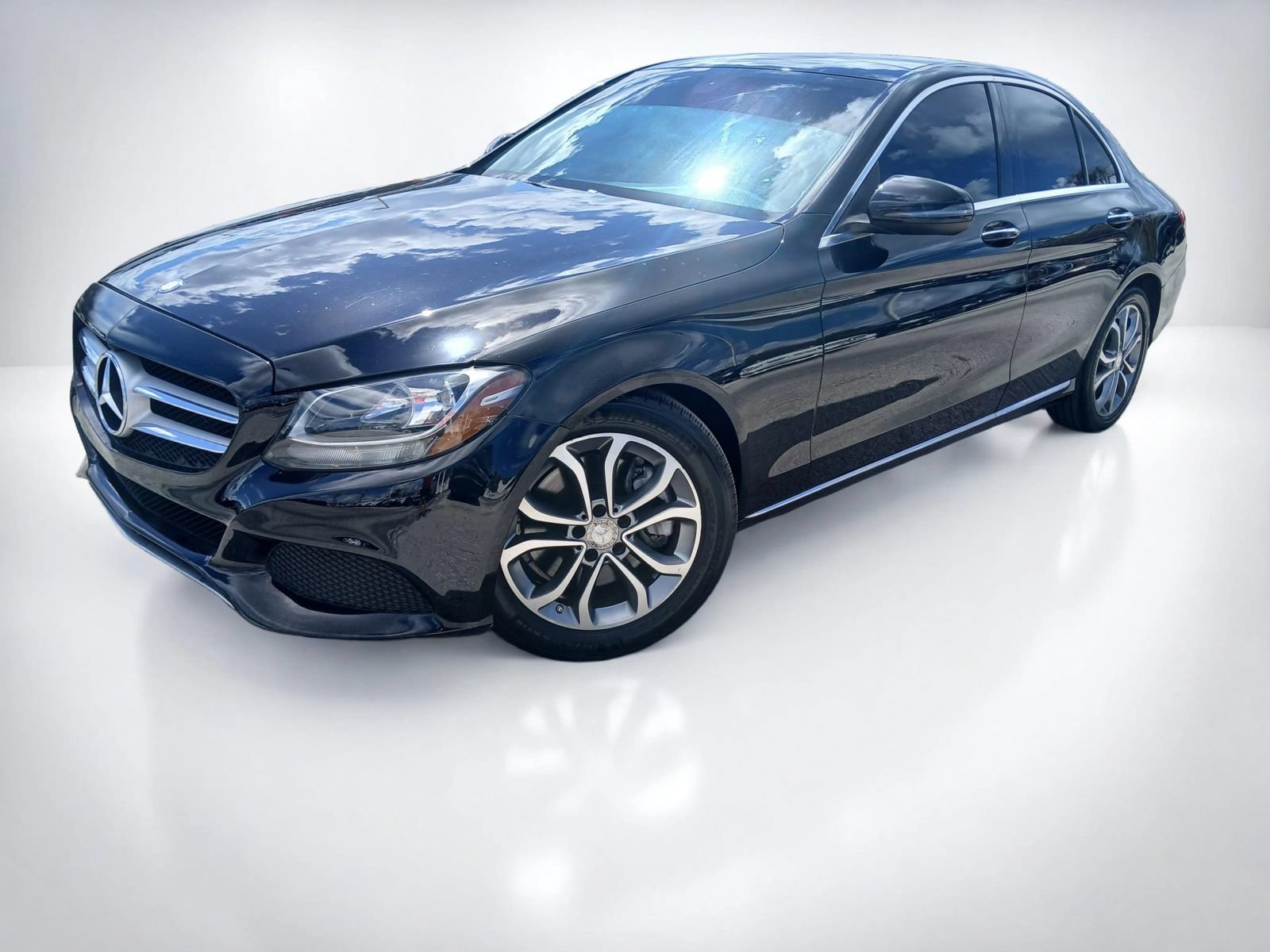 Used 2017 Mercedes-Benz C 300 Sedan w/ Premium 1 Package image 2