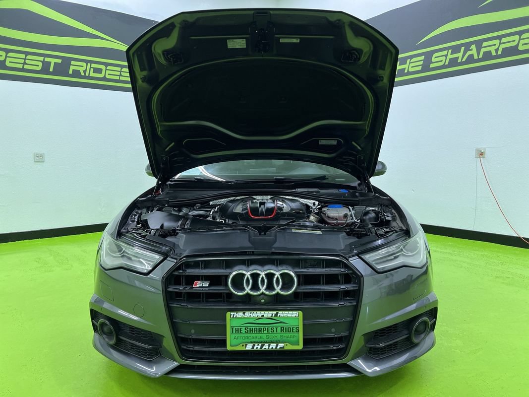 Used 2016 Audi S6 Premium Plus w/ S6 Sport Package AWD/4WD image 4