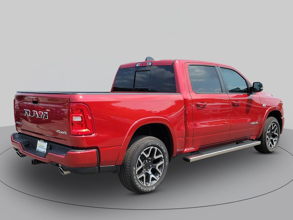 New 2026 RAM 1500 Laramie AWD/4WD image 3