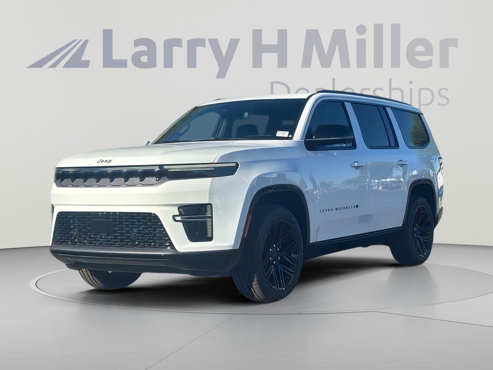 New 2026 Jeep Grand Wagoneer Limited