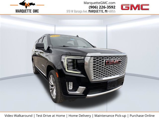 Used 2022 GMC Yukon XL Denali