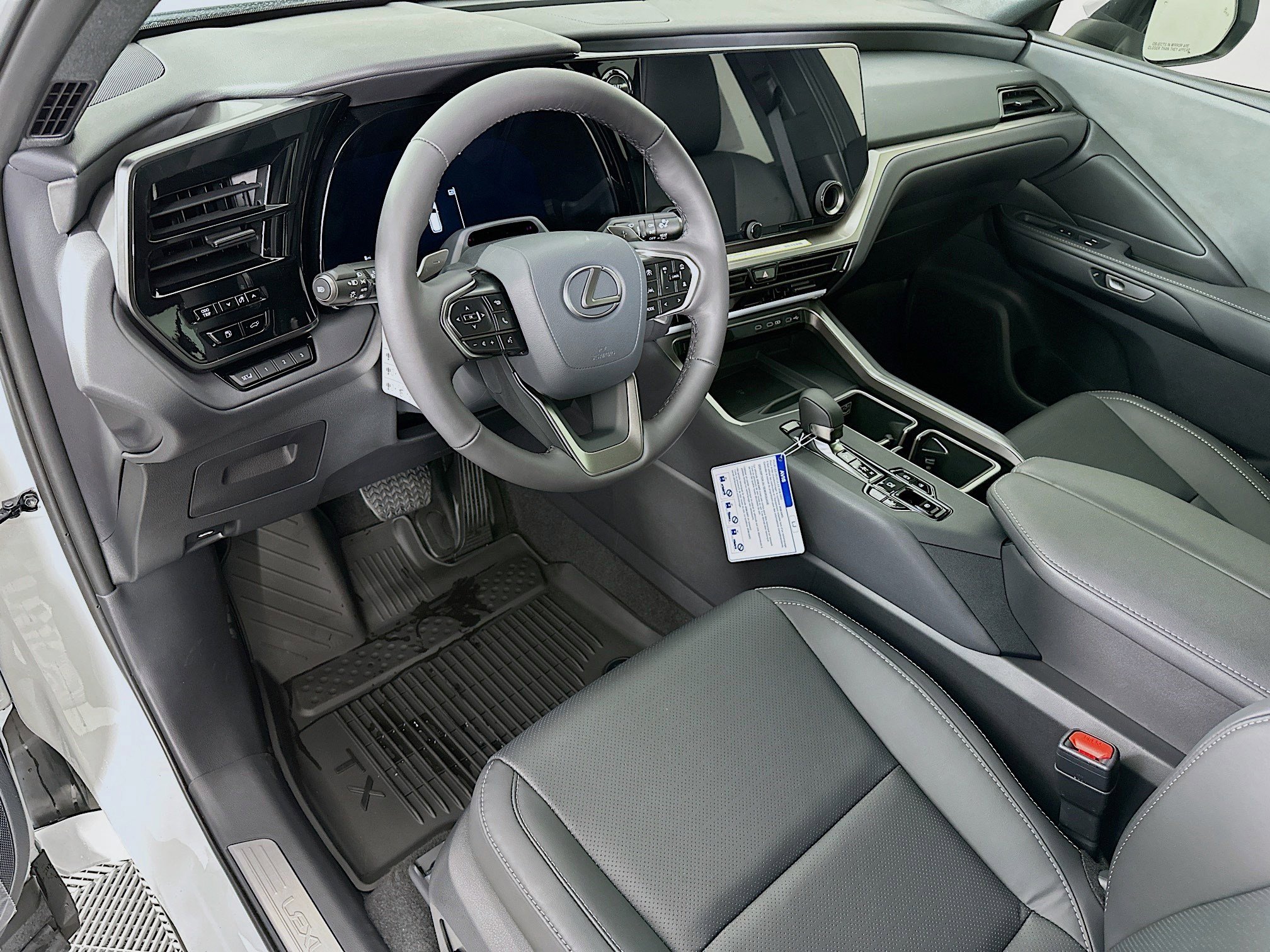 New 2026 Lexus TX 350 AWD image 9