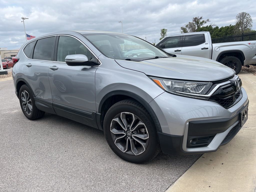 Certified 2021 Honda CR-V EX-L image 2