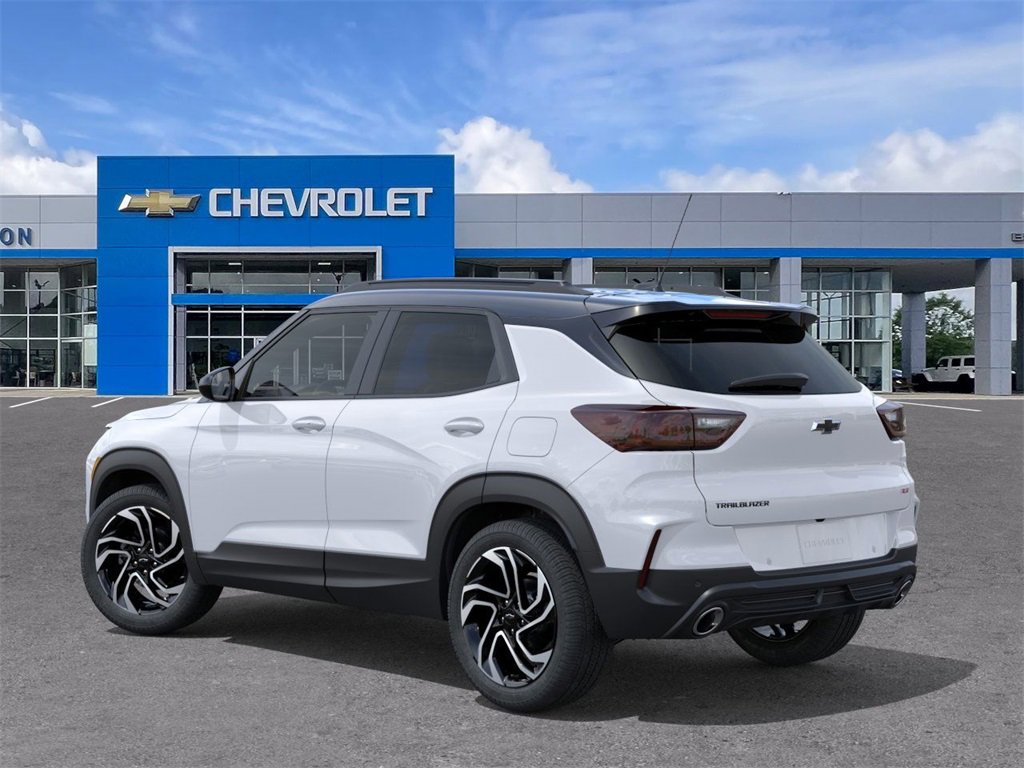 New 2026 Chevrolet TrailBlazer RS image 3