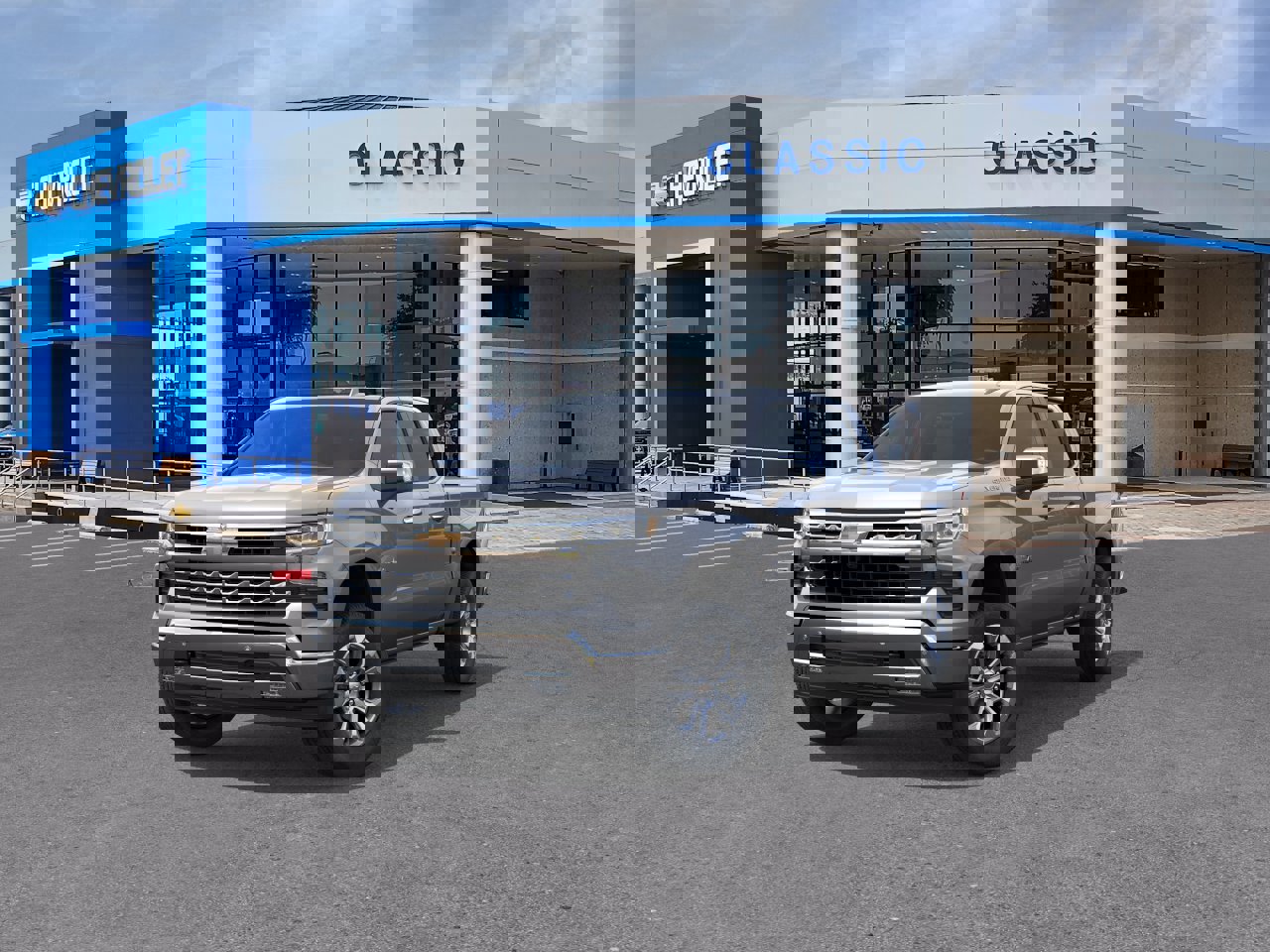 New 2026 Chevrolet Silverado 1500 LTZ image 8