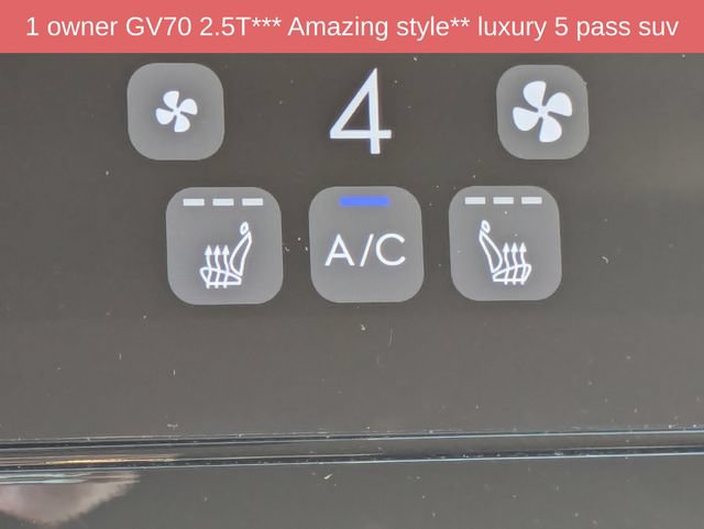 Used 2026 Genesis GV70 2.5T AWD/4WD image 23