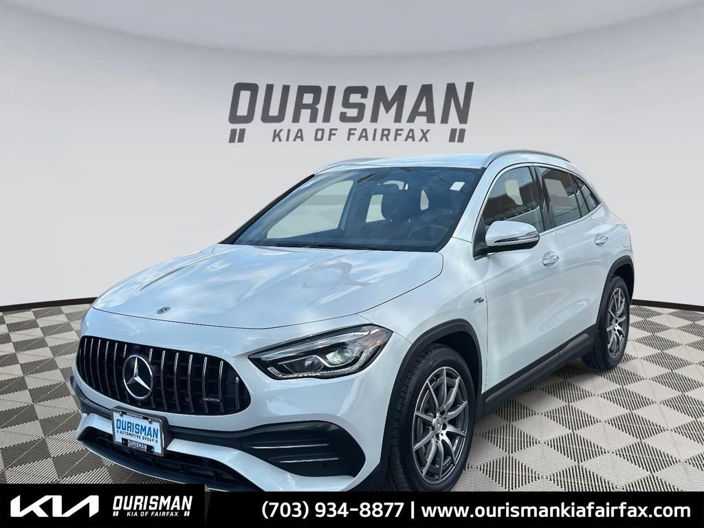 Used 2021 Mercedes-Benz GLA 35 AMG 4MATIC