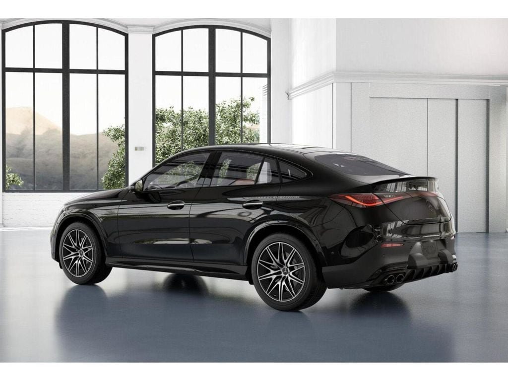 New 2026 Mercedes-Benz GLC 43 AMG 4MATIC Coupe image 30