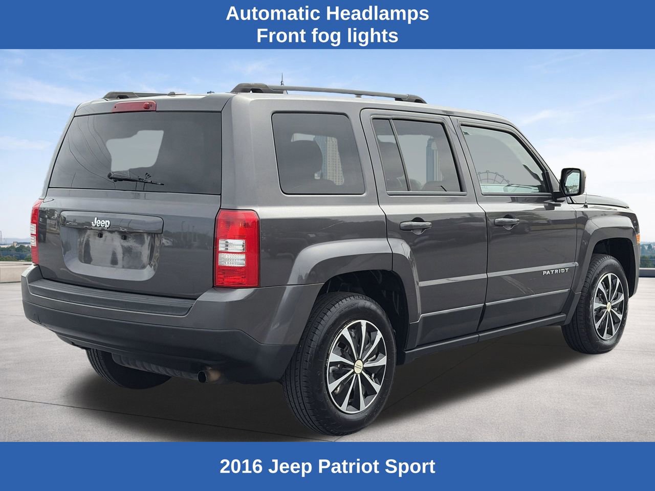 Used 2016 Jeep Patriot Sport w/ Power Value Group image 5
