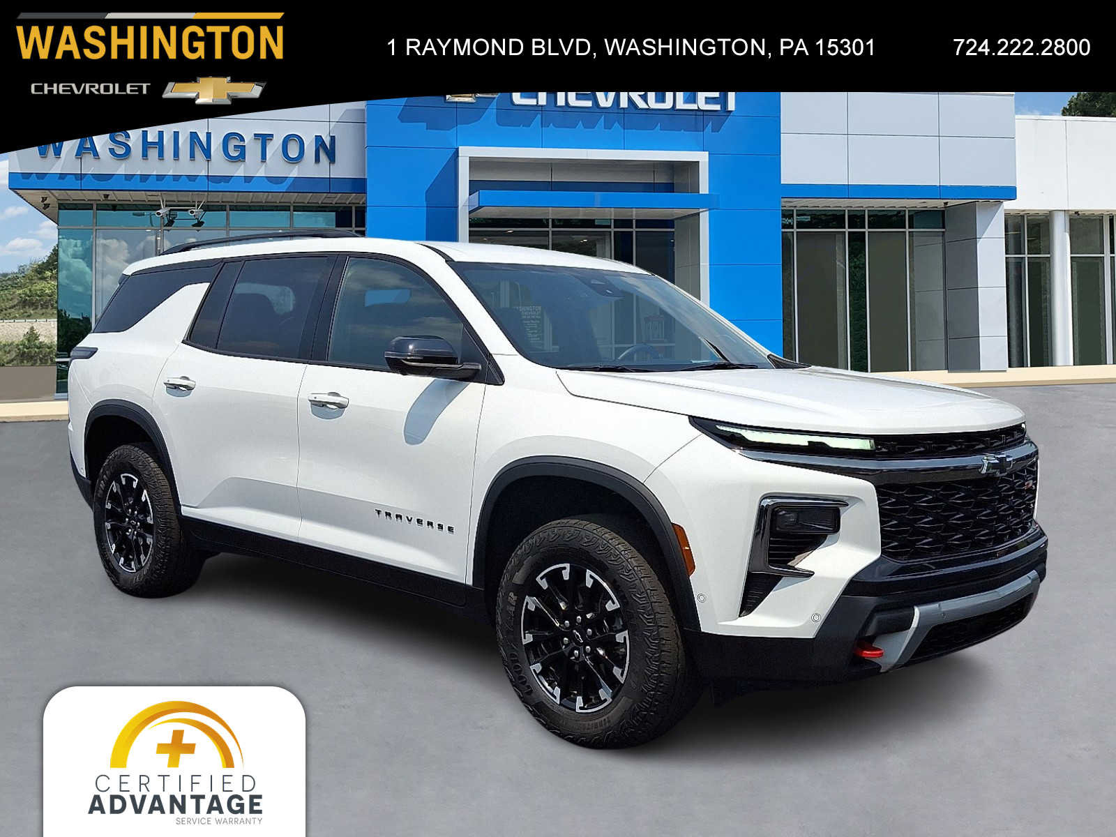 Used 2024 Chevrolet Traverse Z71 w/ Enhanced Driving Package AWD/4WD image 1