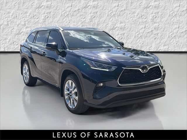 Used 2026 Toyota Highlander Limited