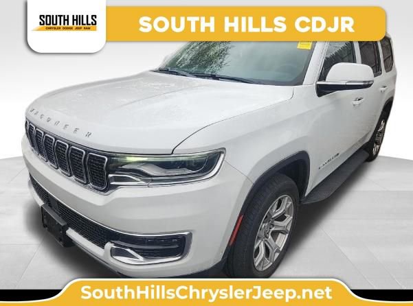 Used 2022 Jeep Wagoneer Series II image 1