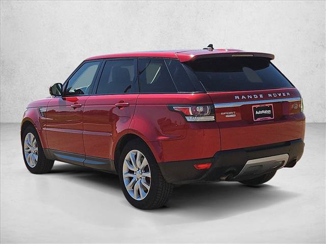 Used 2016 Land Rover Range Rover Sport Supercharged AWD/4WD image 8