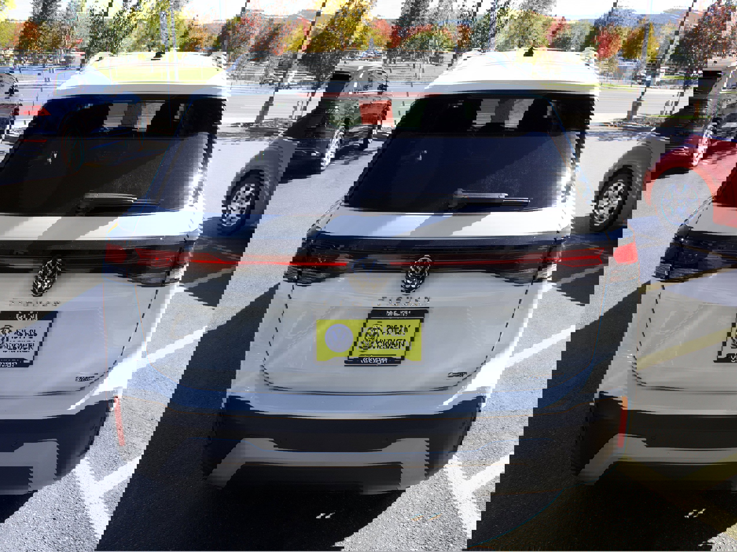 New 2025 Volkswagen Tiguan S image 6