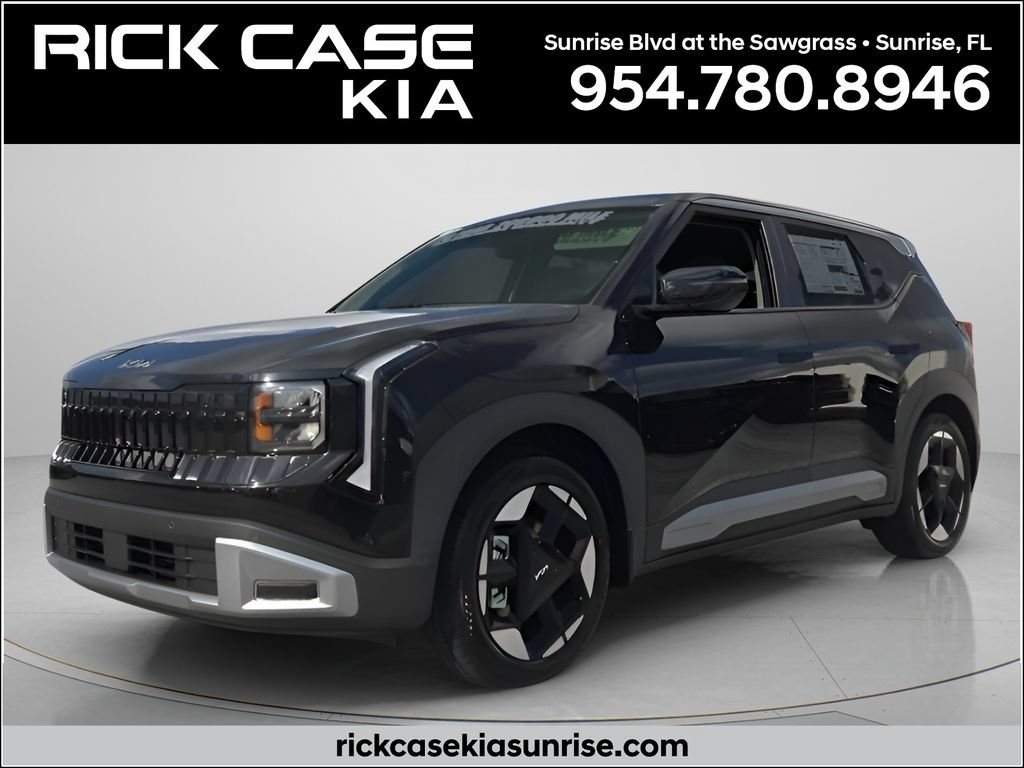 New 2027 Kia Seltos S
