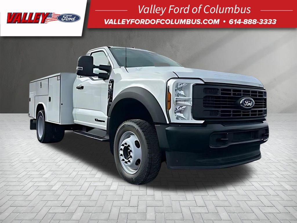 New 2025 Ford F550 4x4 Regular Cab Super Duty image 1