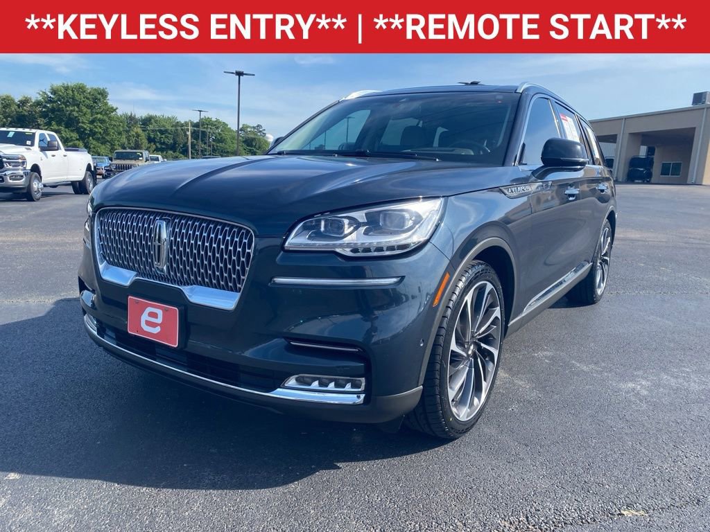 Used 2021 Lincoln Aviator Reserve w/ Equipment Group 201A RWD image 3