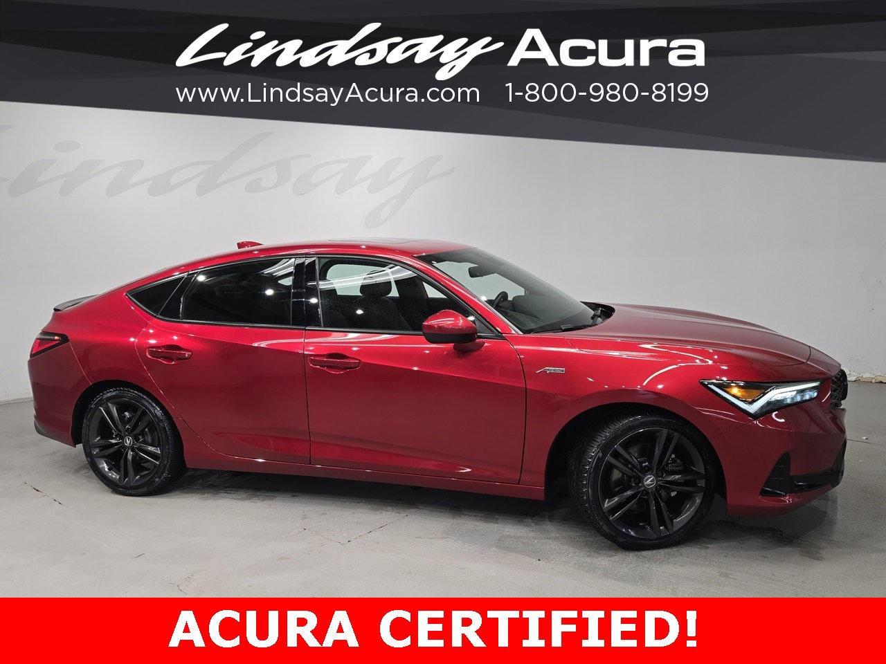 Certified 2023 Acura Integra A-Spec image 3