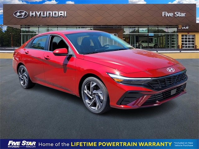 New 2025 Hyundai Elantra SEL