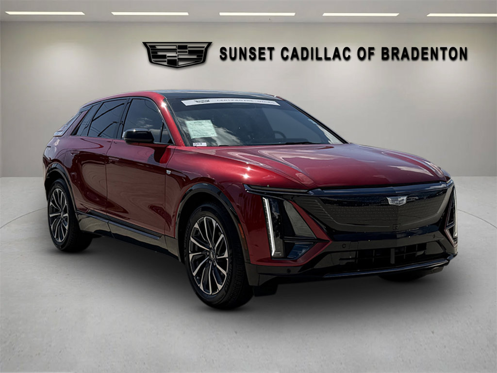 Certified 2024 Cadillac Lyriq Sport w/ LPO, Floor Liner Package RWD image 1