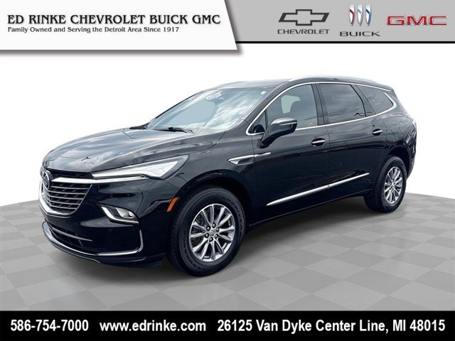 Certified 2024 Buick Enclave Essence w/ LPO, Floor Liner Package AWD/4WD image 1