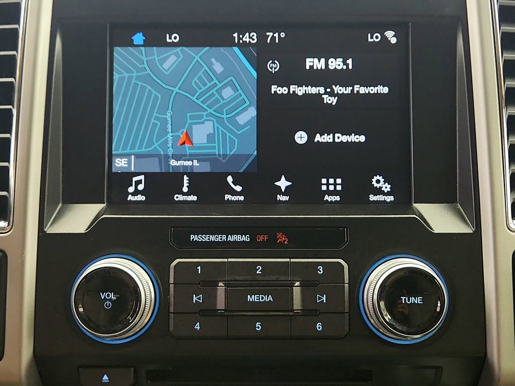 Used 2017 Ford F150 Lariat w/ Equipment Group 501A Mid image 17