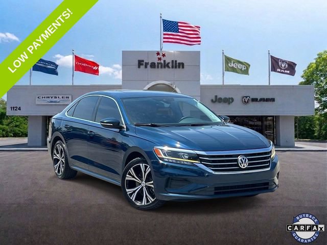 Used 2021 Volkswagen Passat 2.0T SE