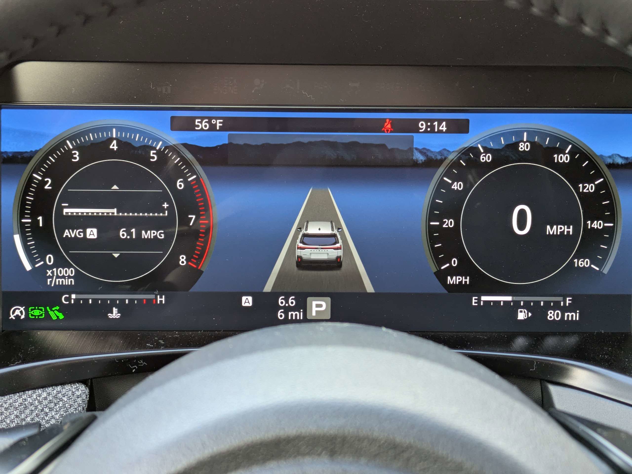 New 2026 Subaru Outback Premium image 31
