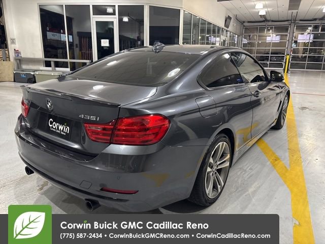 Used 2015 BMW 435i xDrive Coupe AWD/4WD image 8