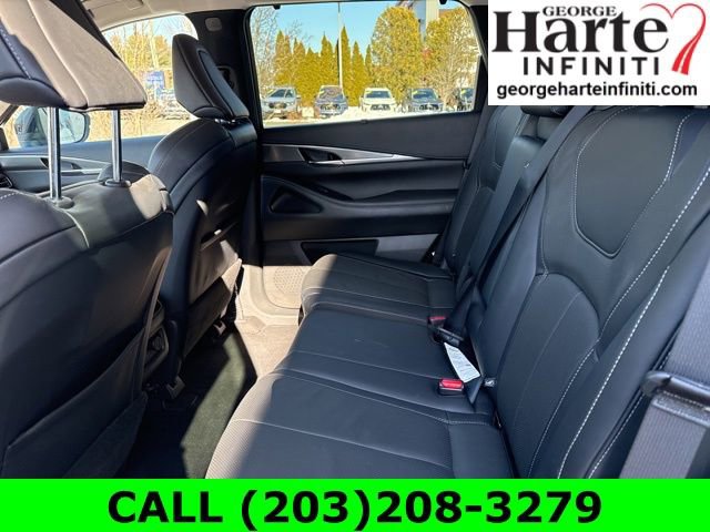 Certified 2023 INFINITI QX60 Luxe w/ Cargo Package image 20