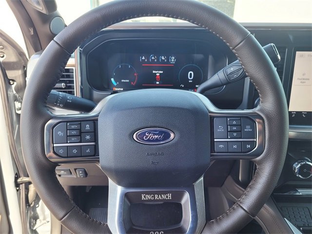 New 2025 Ford F250 King Ranch w/ Chrome Package image 10