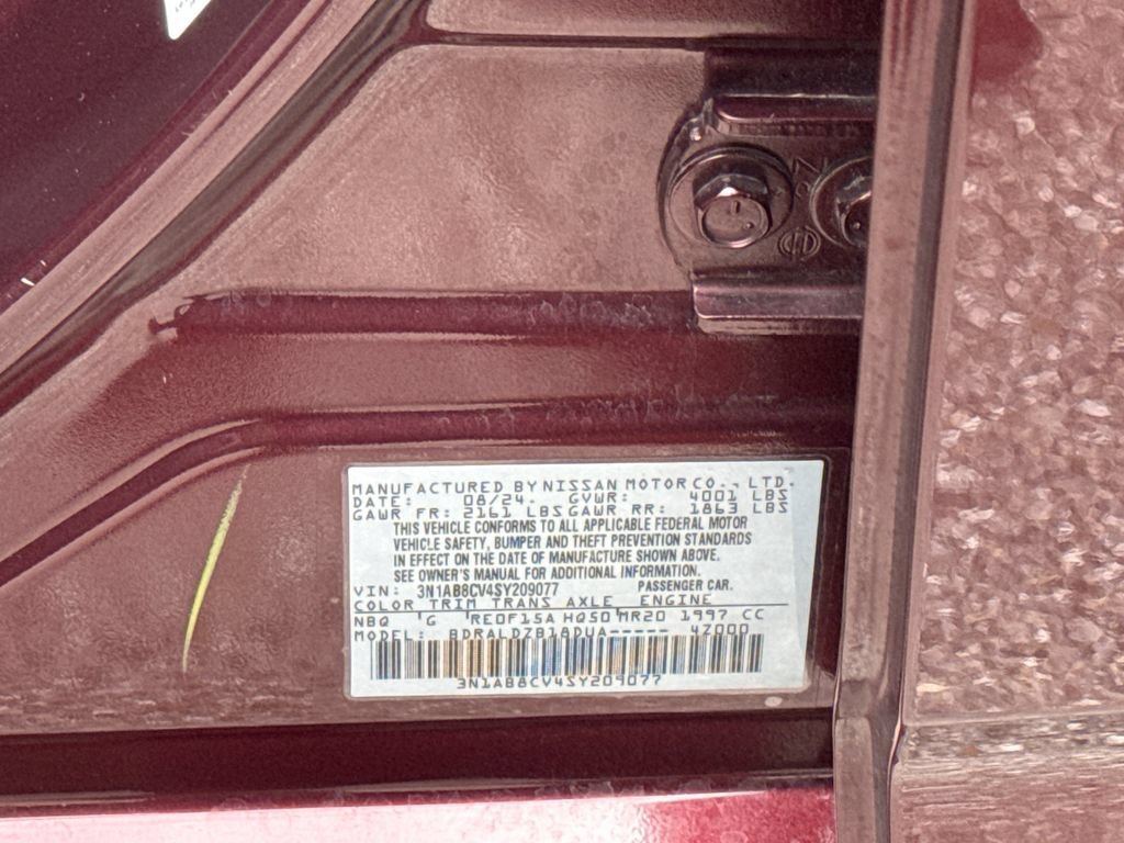 Used 2025 Nissan Sentra SV FWD image 26