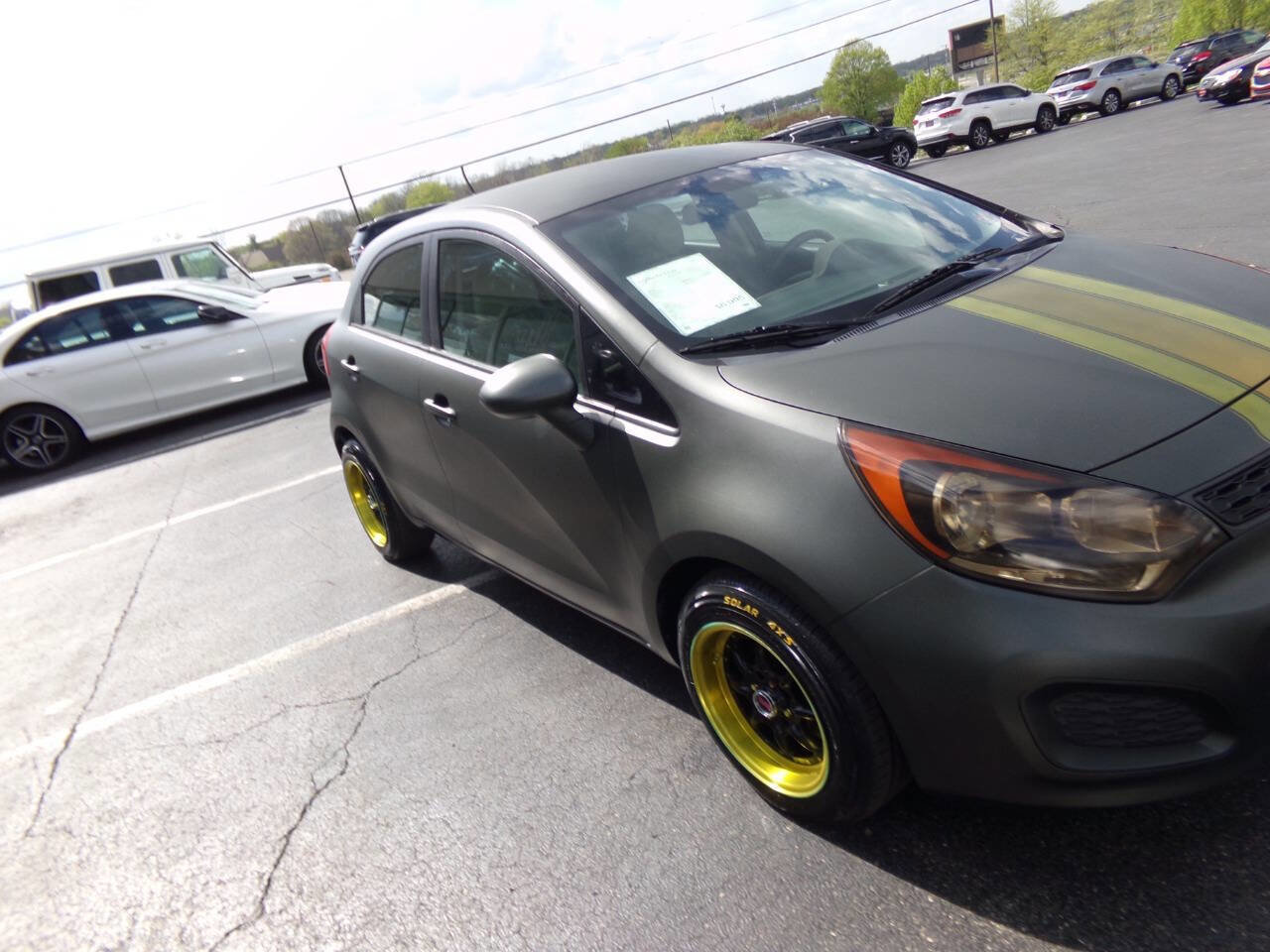 Used 2012 Kia Rio LX w/ PWR Pkg image 36