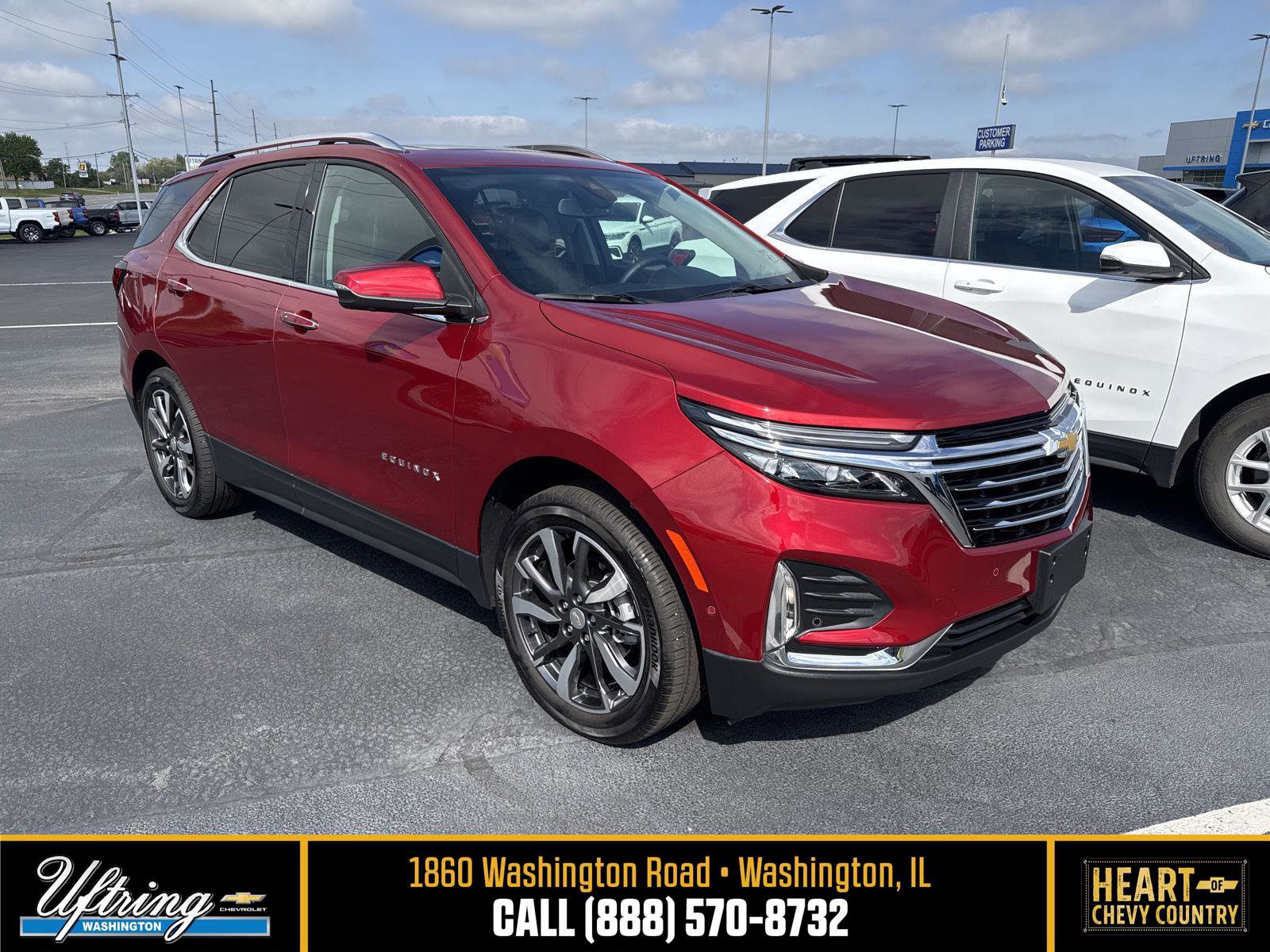 Used 2024 Chevrolet Equinox Premier