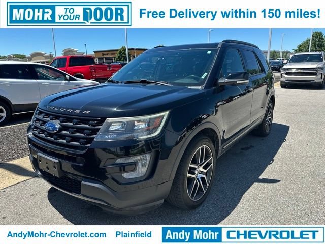 Used 2017 Ford Explorer Sport w/ Equipment Group 401A AWD/4WD image 1