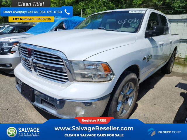 Used 2019 RAM 1500 Lone Star RWD image 1